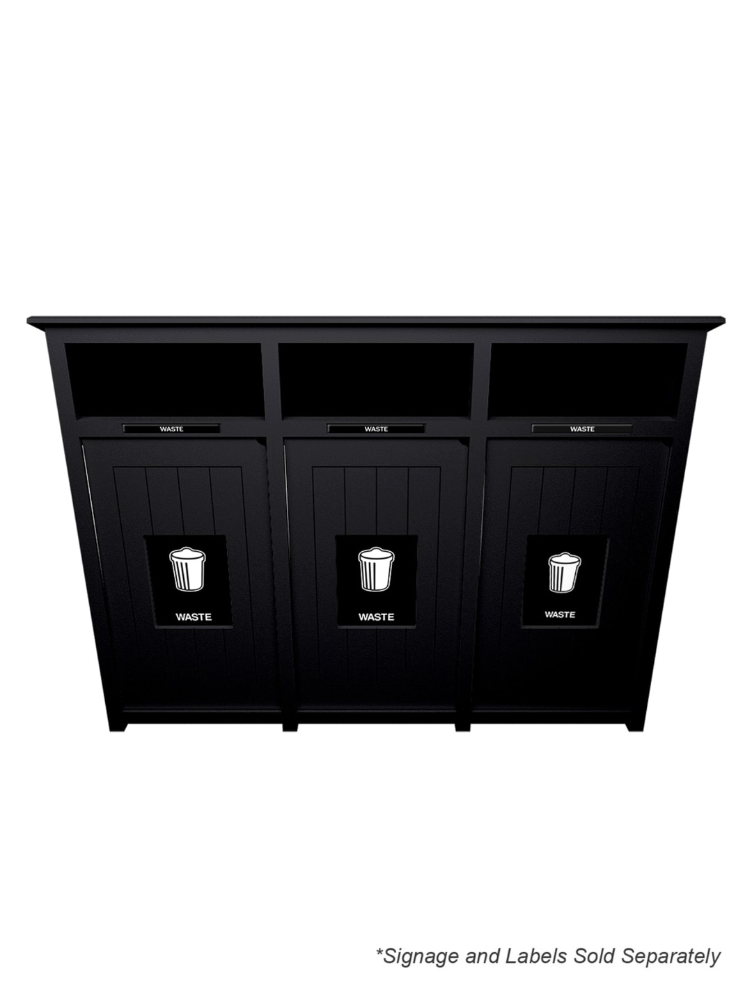  AURA - Triple - Unit - Full - Black