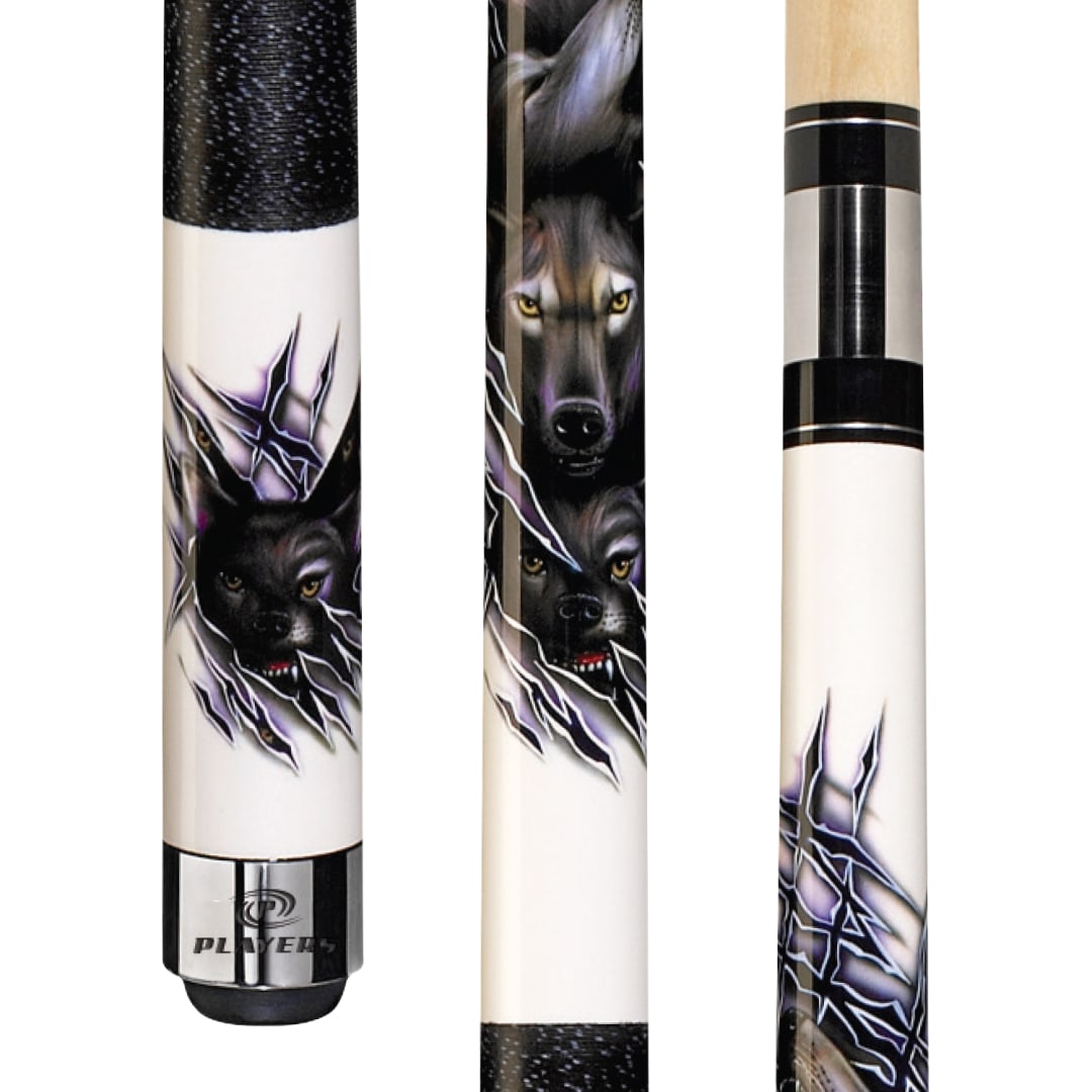 D-CWWP Players Pool Cue