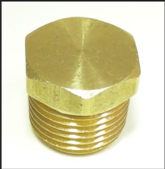 Wastebuilt® Replacement for SQ NPT PLUG 1-1/2"