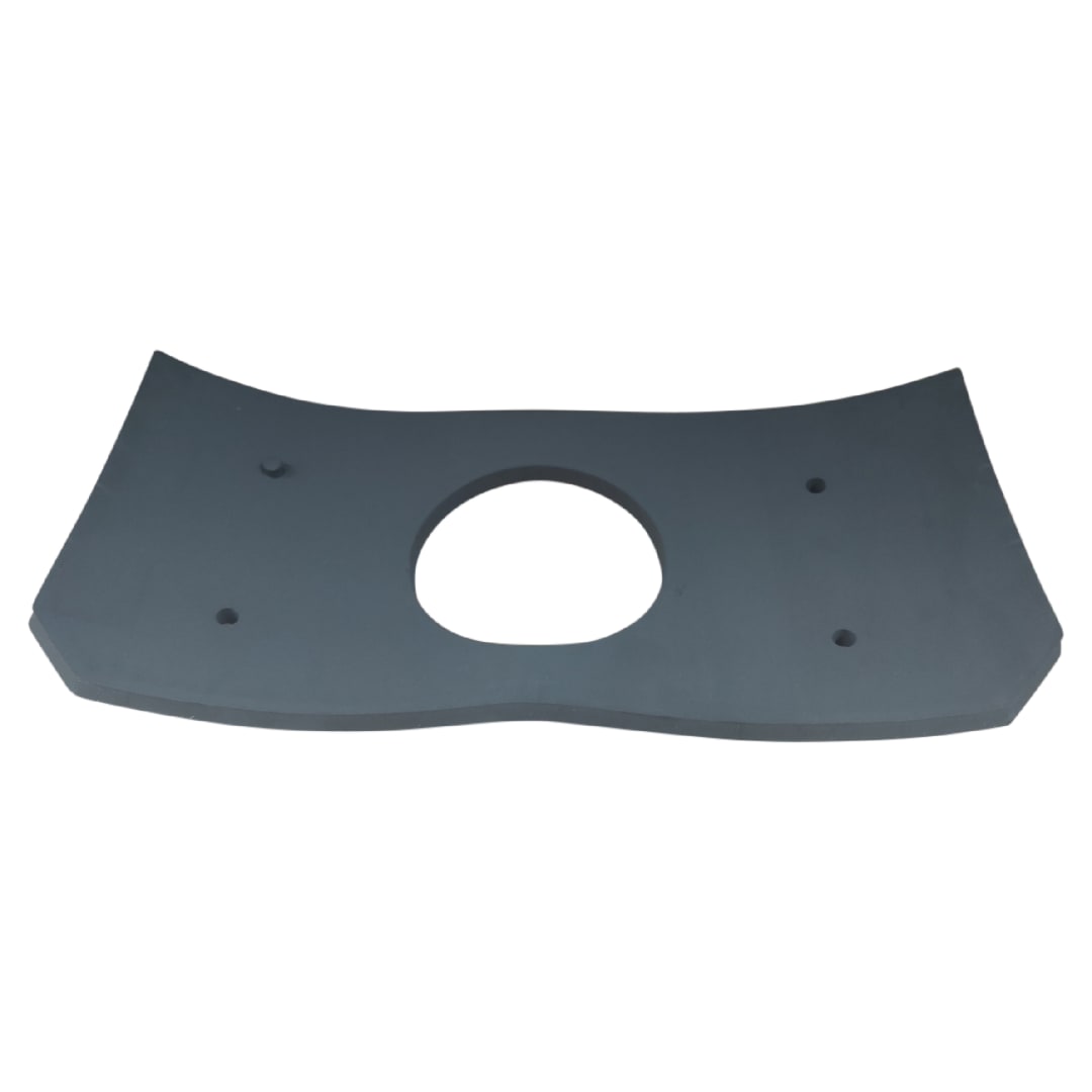 Wastebuilt® Replacement for Heil Sump Door Seal, 7.25"X16.25"X.5"