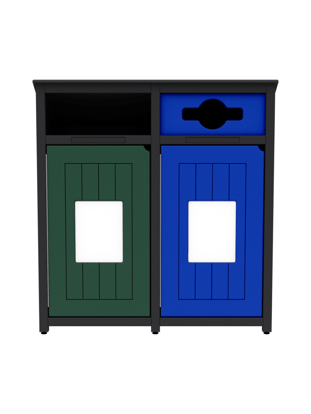  AURA - Double - Unit - Full-Mixed - Black-Green-Blue
