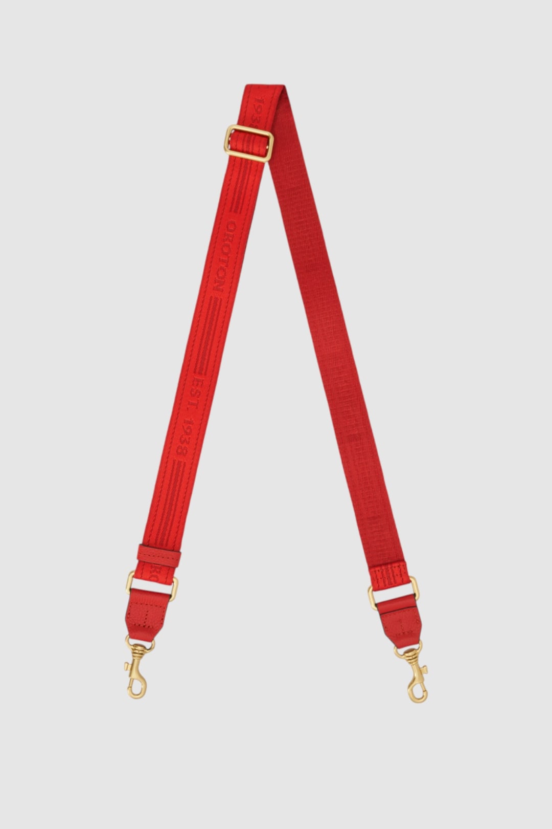 Heather Narrow Webbing Strap