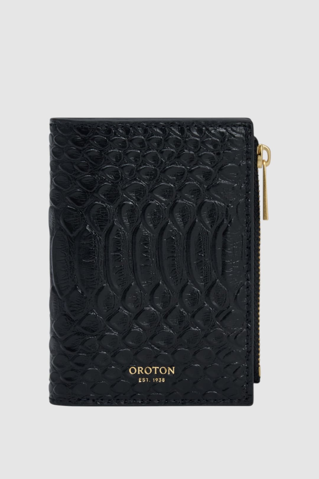 Mica Texture Mini 10 Credit Card Zip Wallet