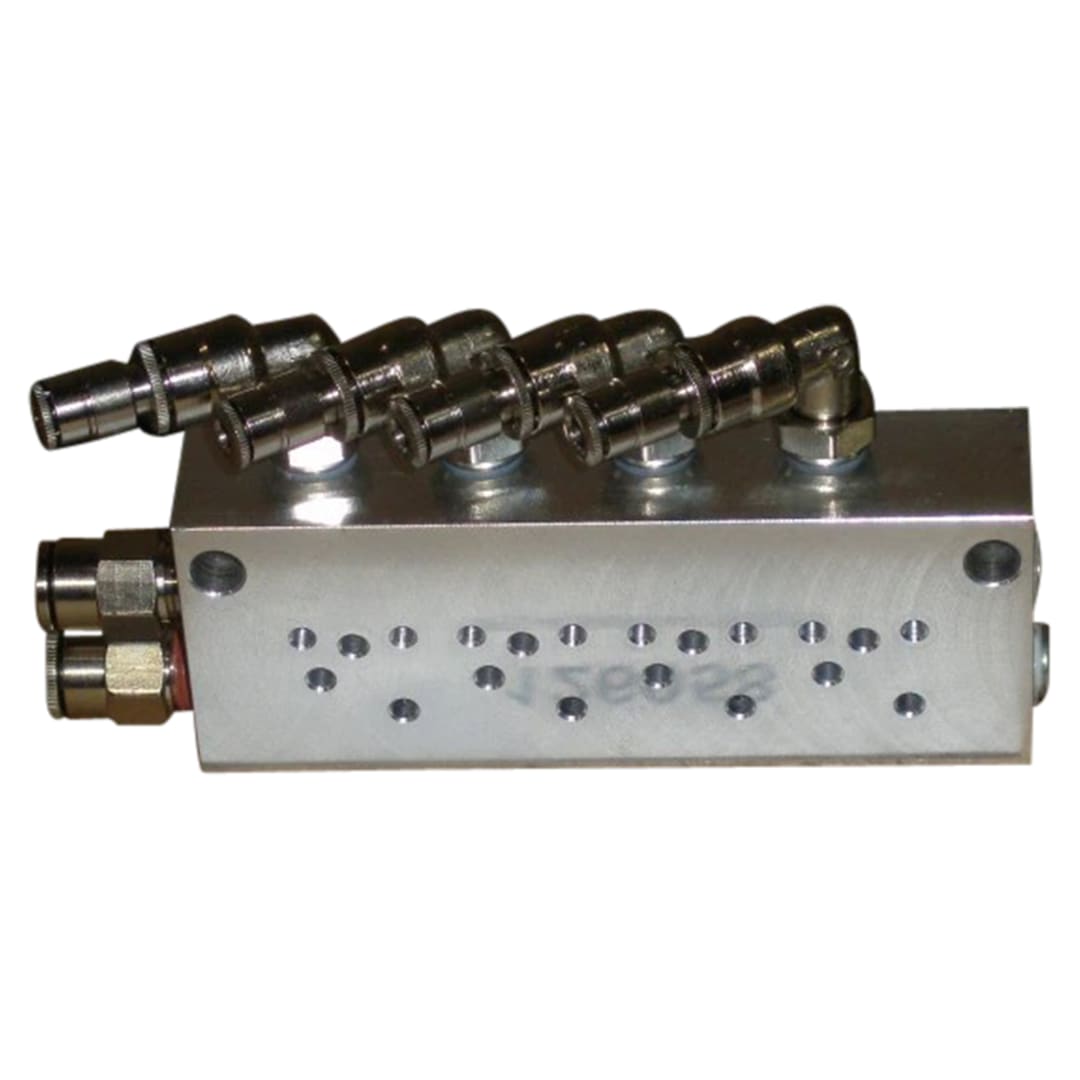 Wastebuilt® Replacement for McNeilus Manifold - 4 Bank - 440 Series