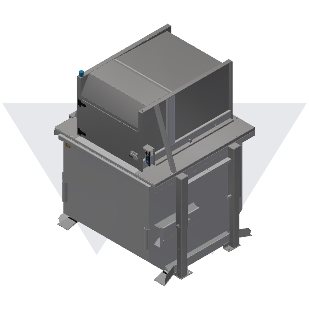 Wastequip® OptiPak 8 Yard Compactor