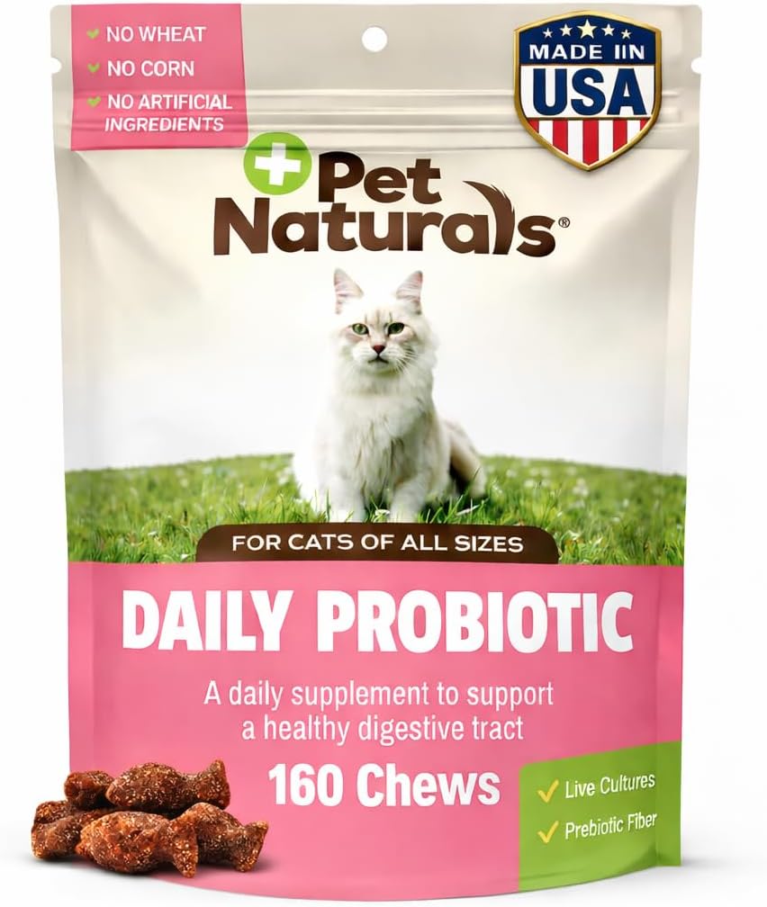 PN Daily Probiotic Chews, Cats, Duck, 160ct