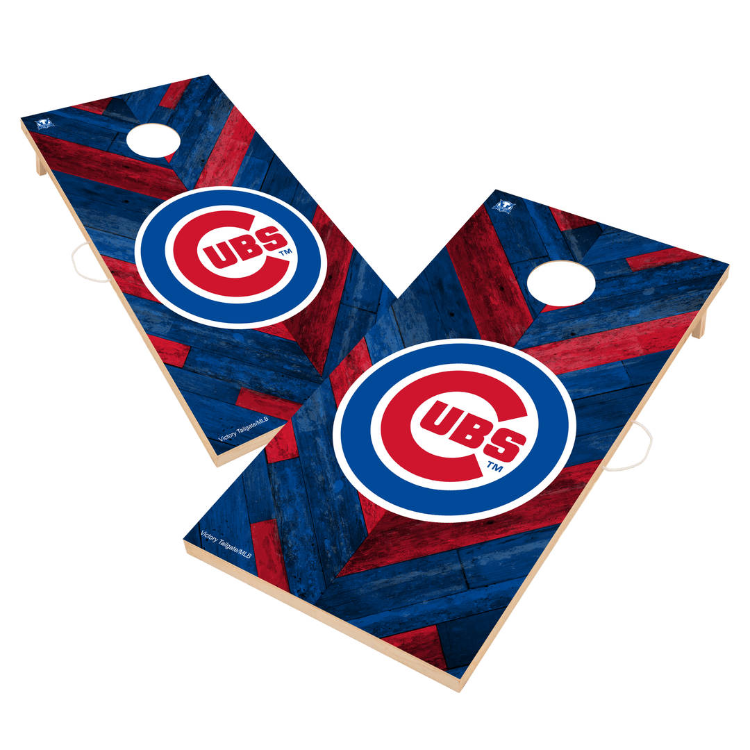 Chicago Cubs | 2x4 Solid Wood