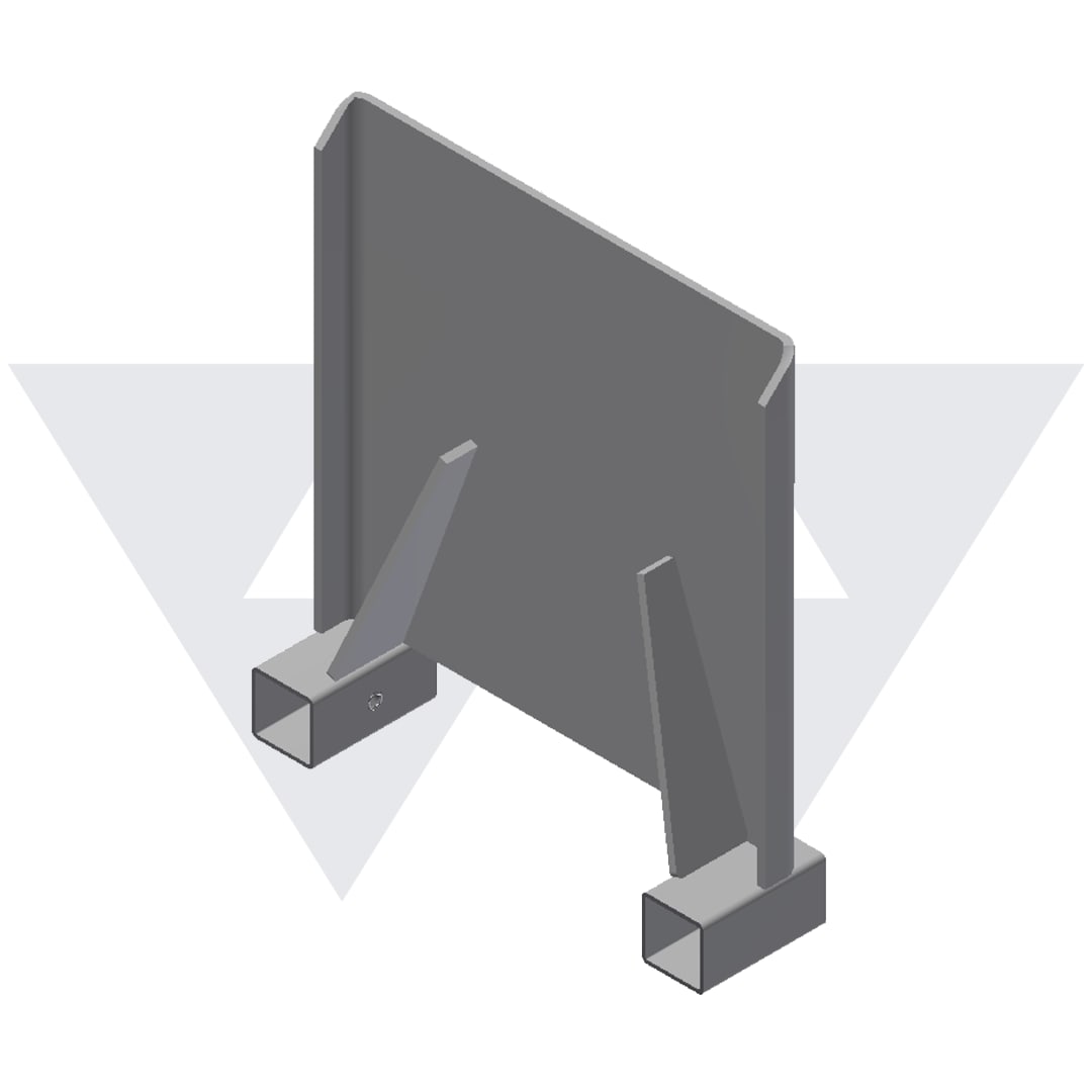Galbreath™ Tank Mounting Base Assembly, 3/8"