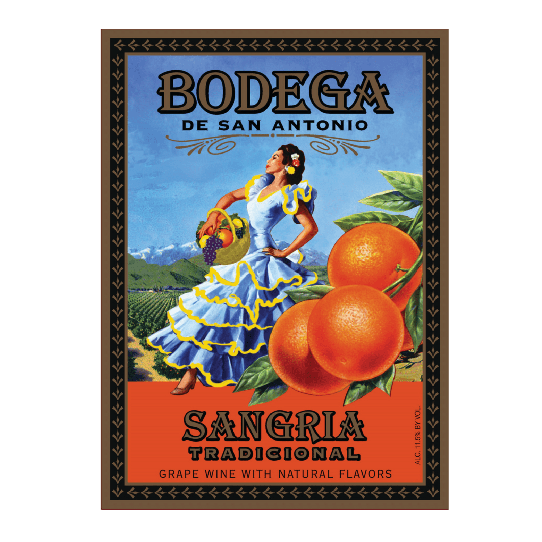 Bodega Sangria Semi-Sweet Red Wine Keg