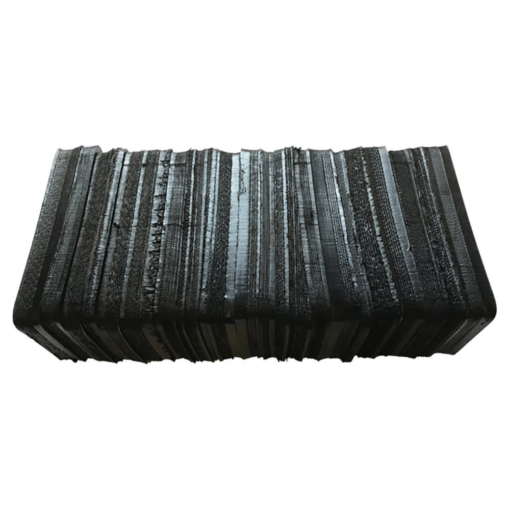Wastebuilt® Replacement for Heil Fork Bumper Pad, Weld On