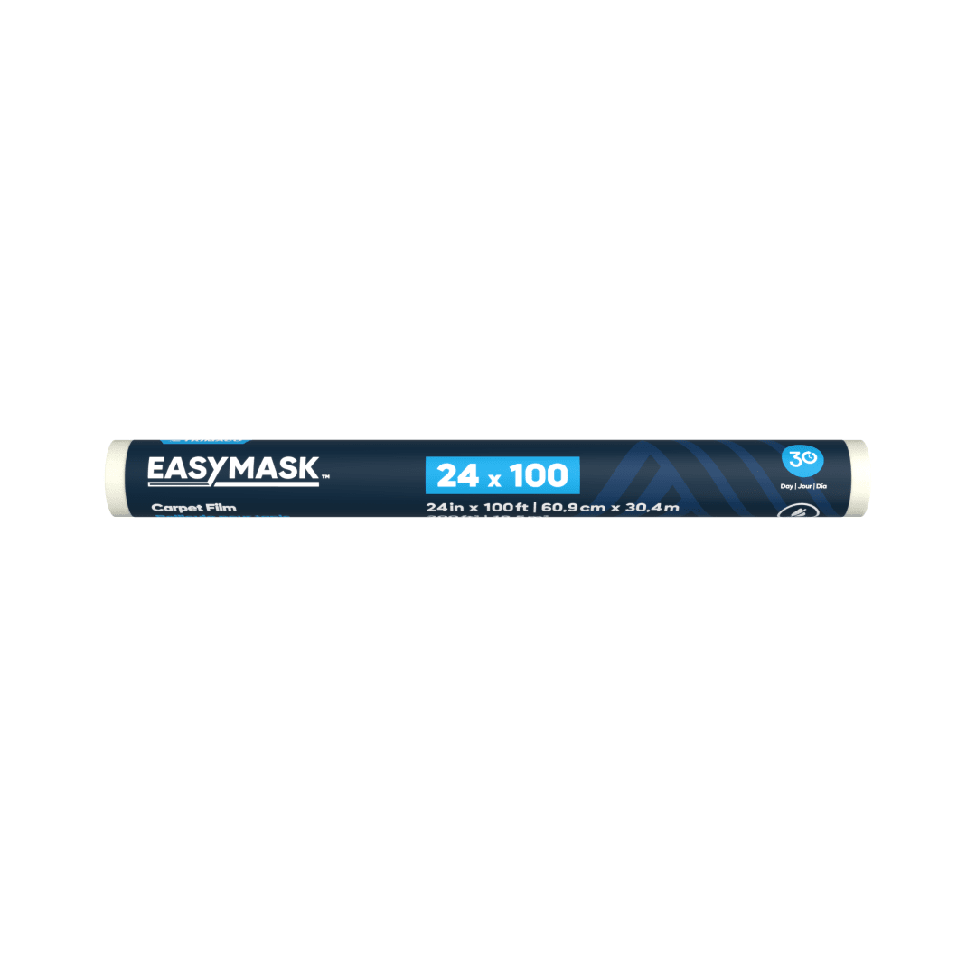 Easy Mask® Carpet Protection Film, 2 mil, 24"x100'