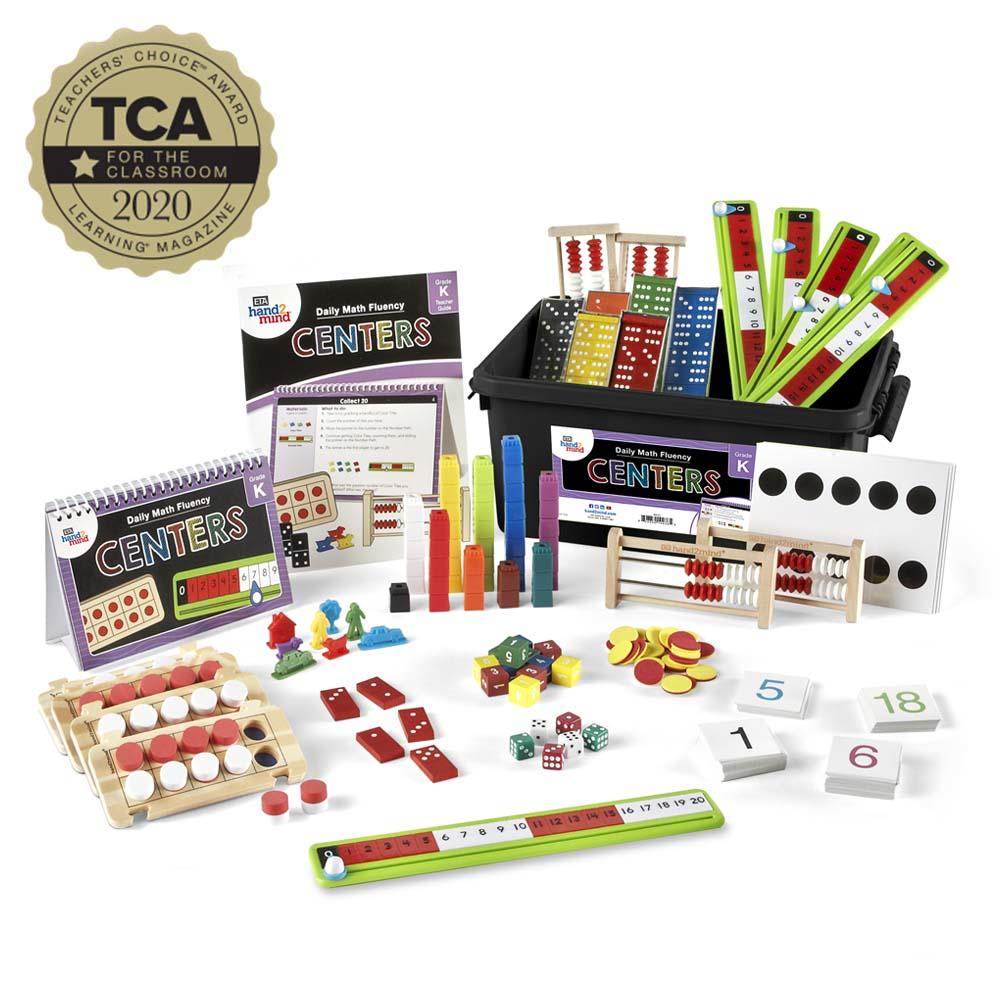 DAILY MATH FLUENCY, CENTERS KIT, GK