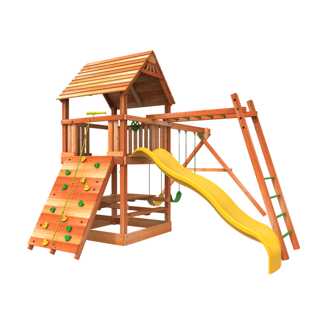 Woodplay Monkey Tower Combo G