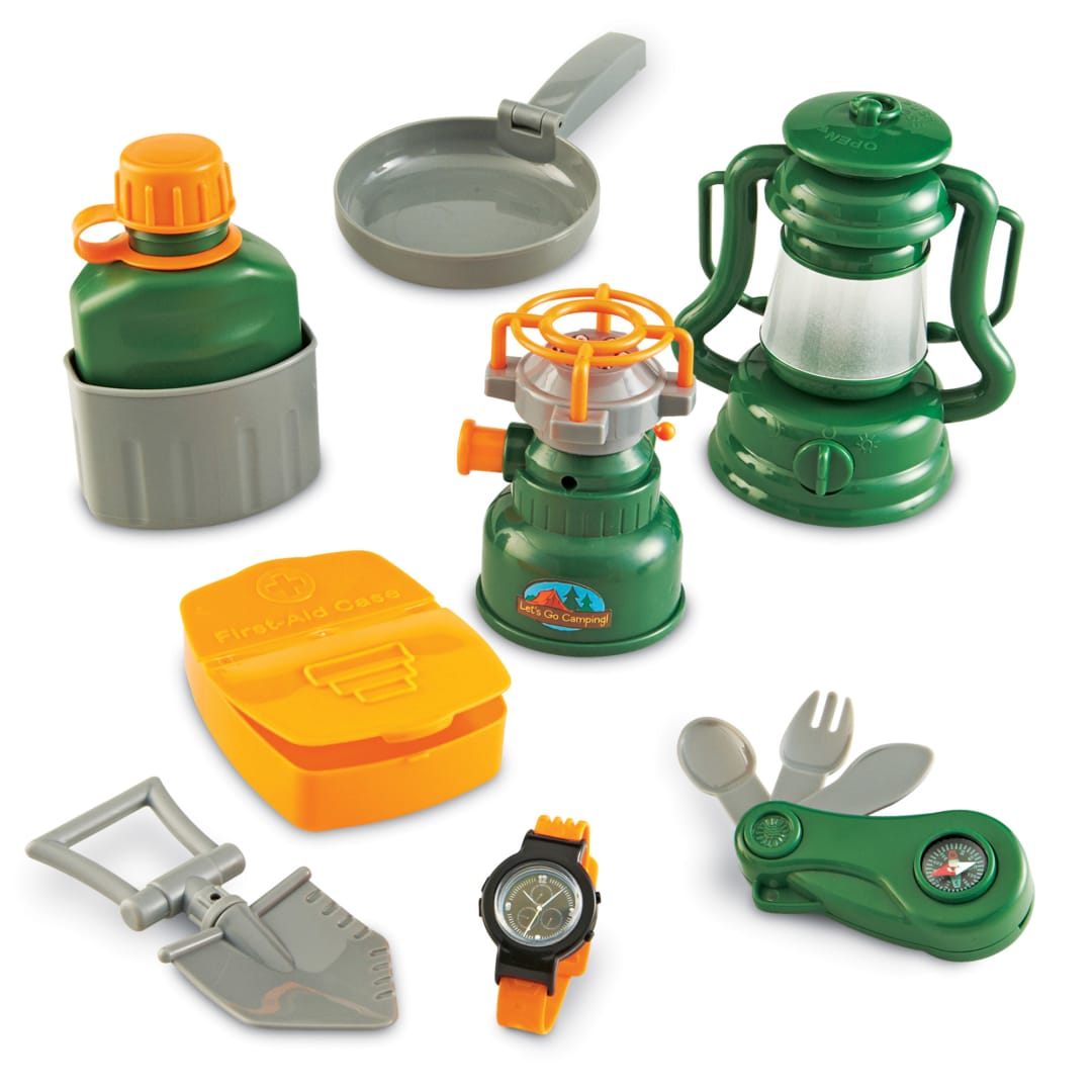 PRETEND & PLAY CAMP SET