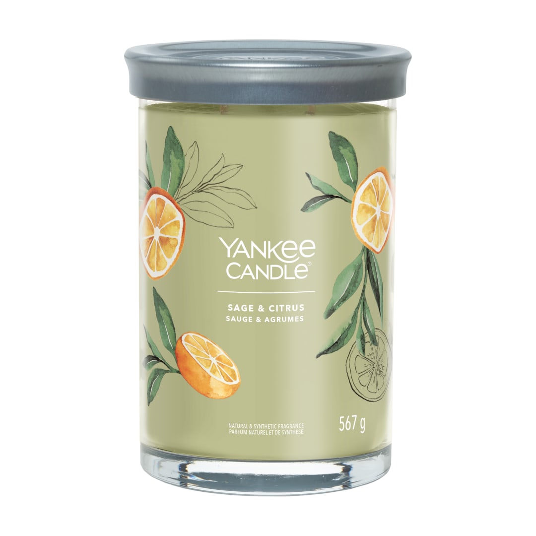 YC SIGNATURE LARGE TUMBLER SAGE / CITRUS