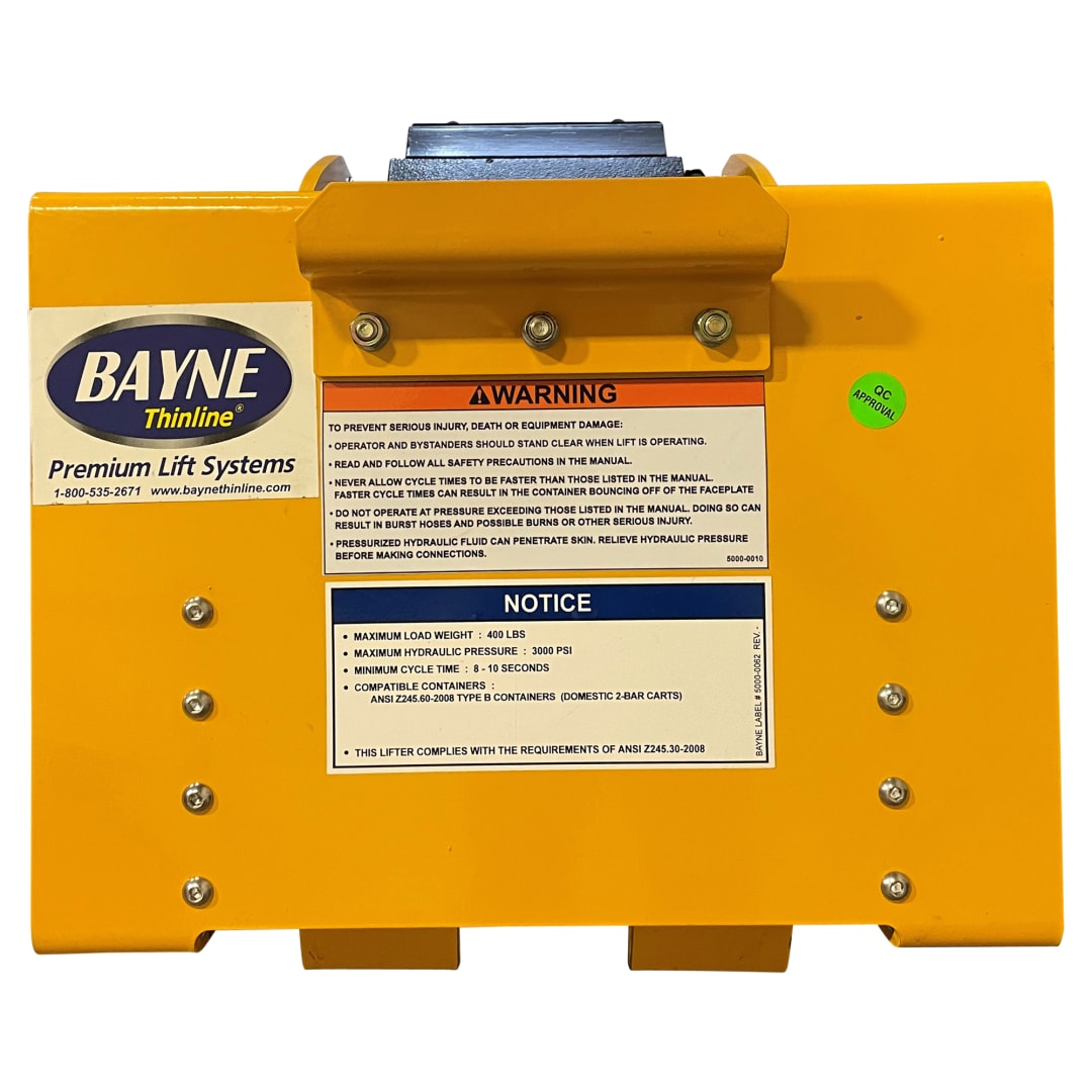 Wastebuilt® Replacement for Bayne Lifter - BTL208-12 - FLB Only