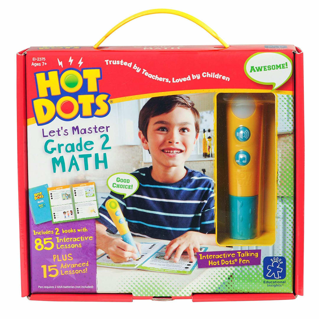 HOT DOTS LET'S MASTER GRADE 2 MATH
