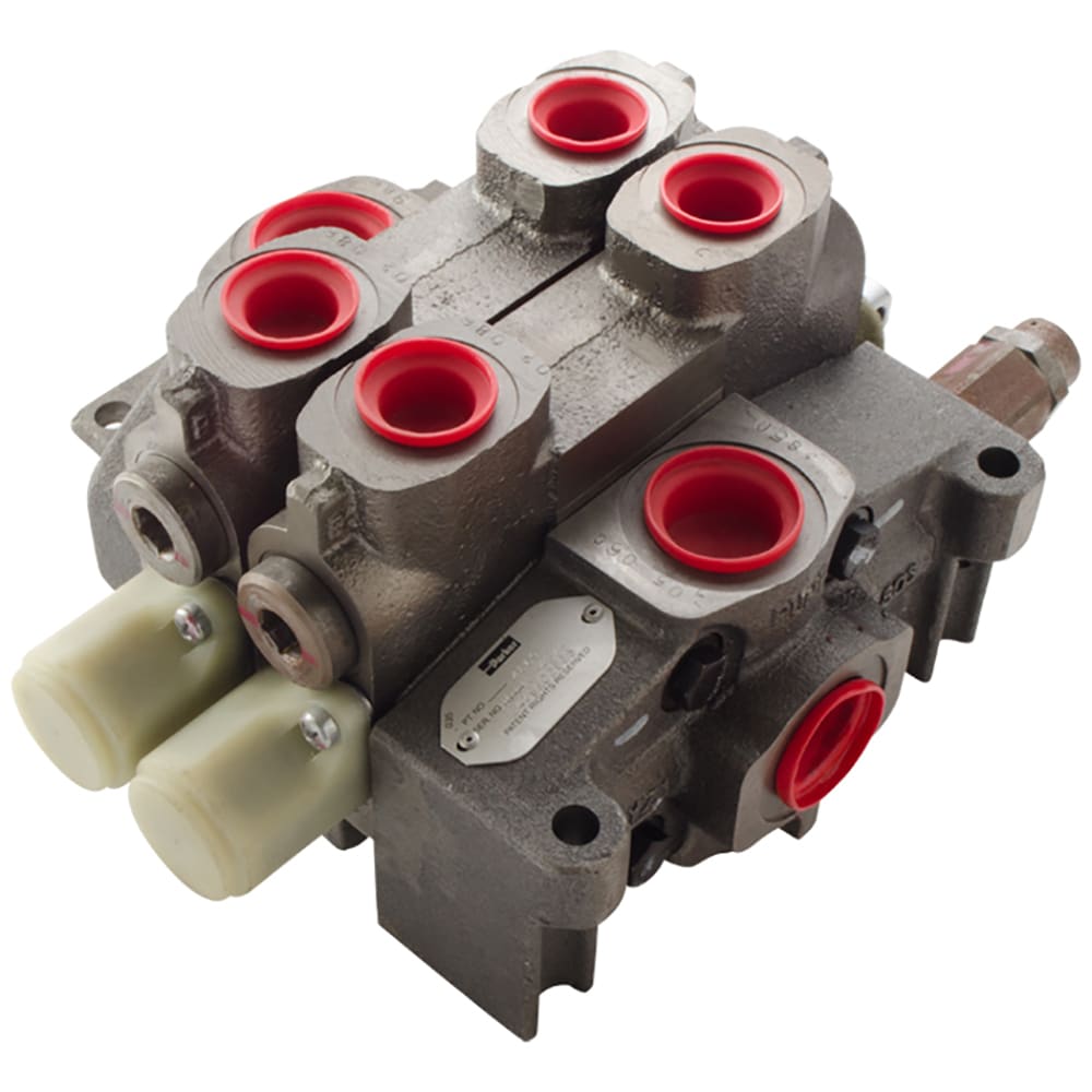 Galbreath™ Valve,2 Spool ML Hydraulic Direct Control