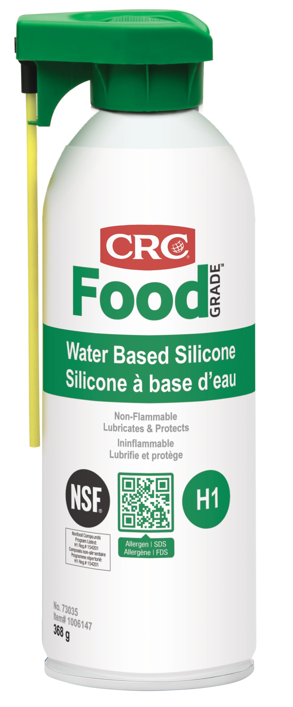 CRC Food Grade Water Based Silicone (F/E) 1X368G