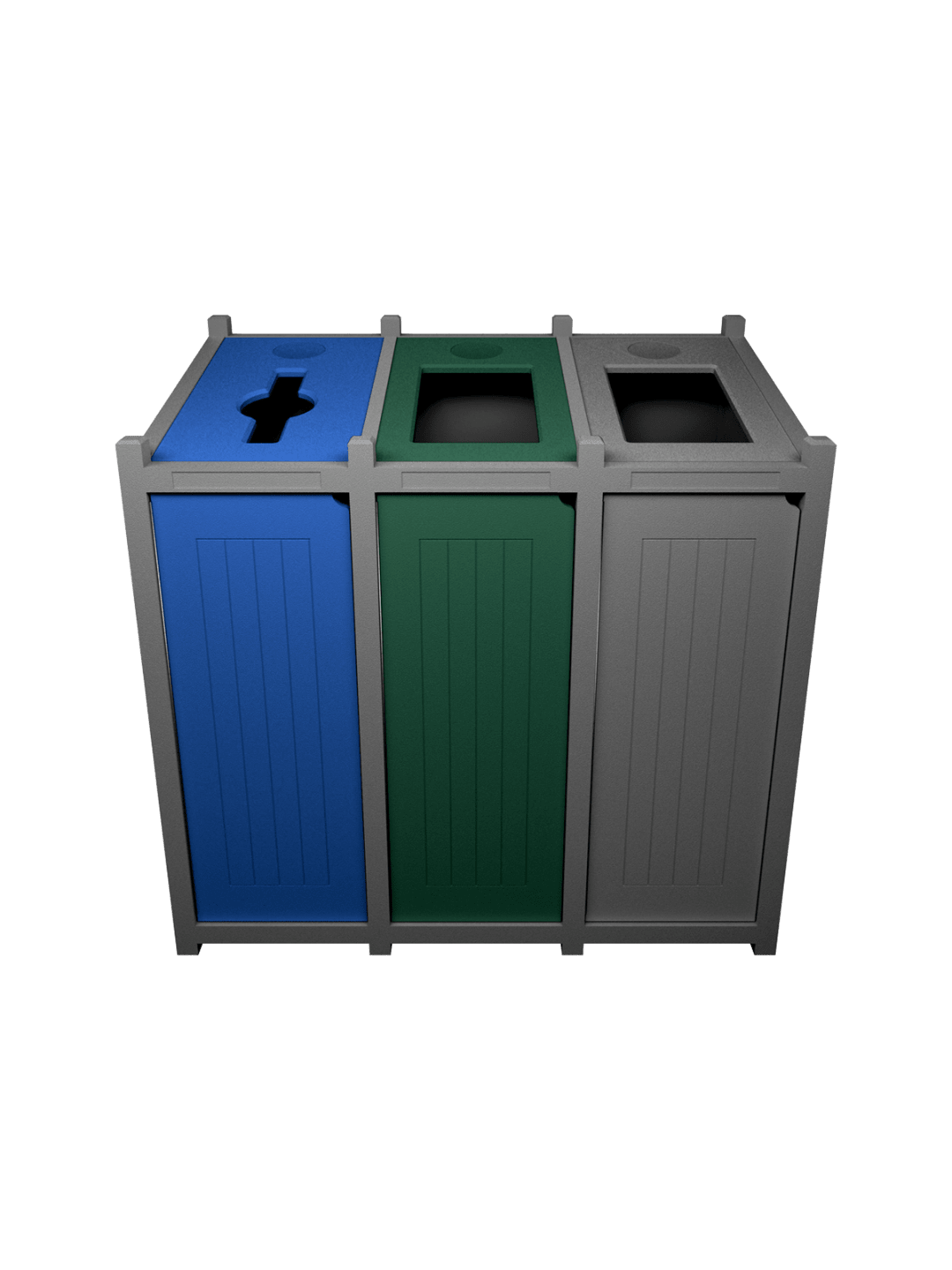  VENTURE - Triple - Unit - Mixed-Full-Full - Grey-Blue-Green-Grey