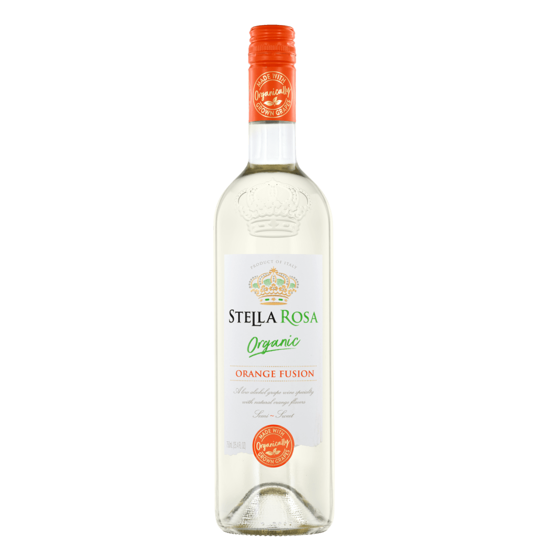 Stella Rosa Organic Orange Fusion Semi-Sparkling White Wine 750 ml