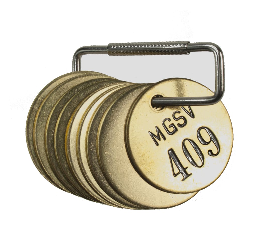 Spring Sleeve Check Ring Chrome Plated 100 Pack