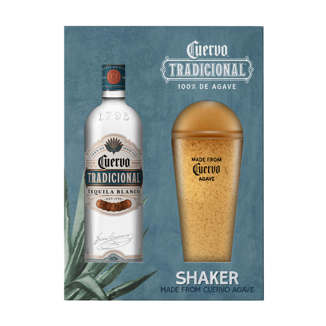 Jose Cuervo Tradicional® Plata with Agave Shaker