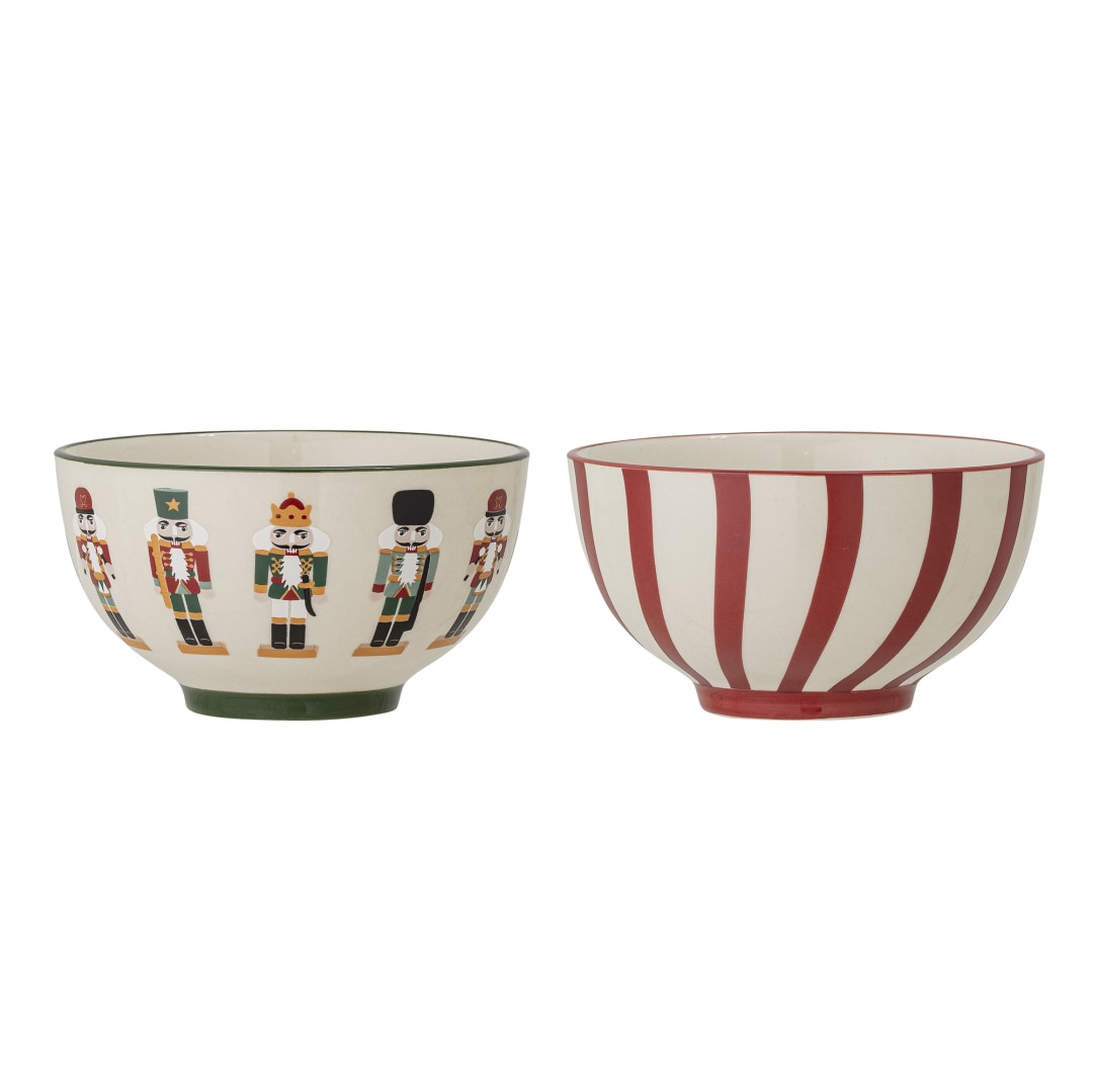 82051530 - Jolly Bowl, Multi, Stoneware STOCK: 300