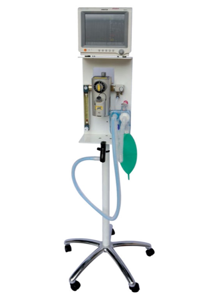 Pro Slim Line Anaesthetic Machine, Selectatec Mount