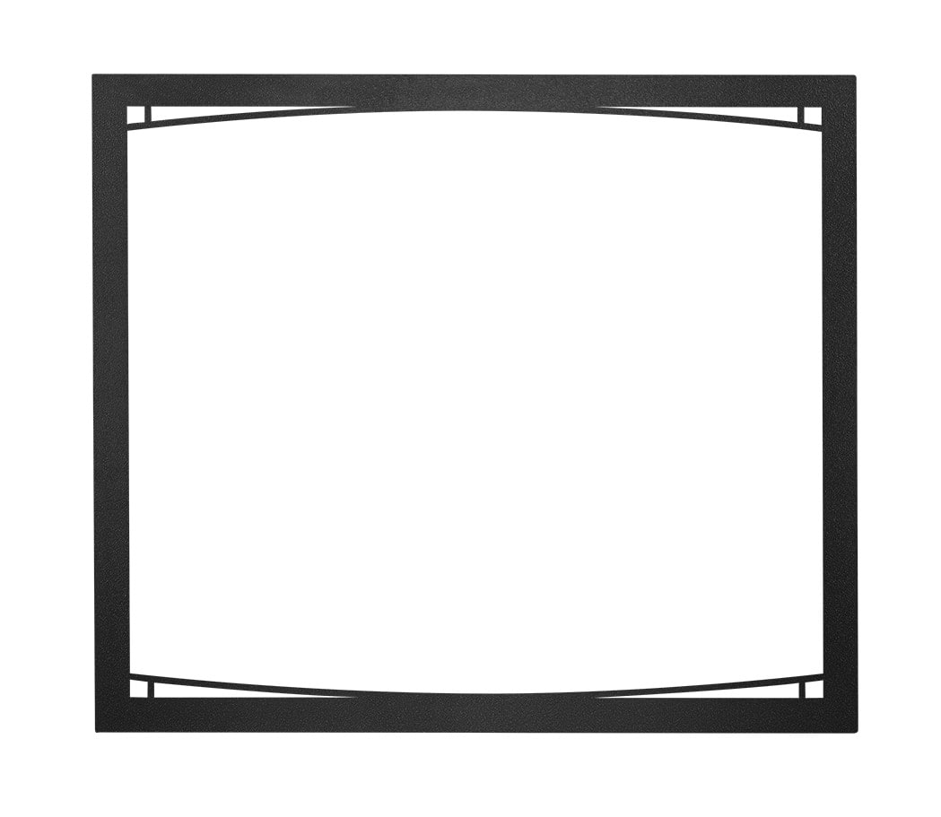 Decorative Front - Black, Zen Design for Elevation™ X 42