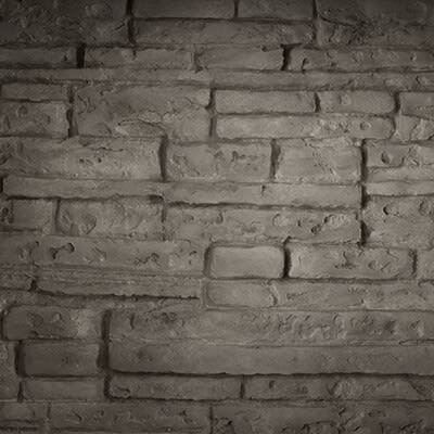 Panneaux décoratifs simili-briques - Ledgestone pour Ascent™ linéaire 42 de luxe