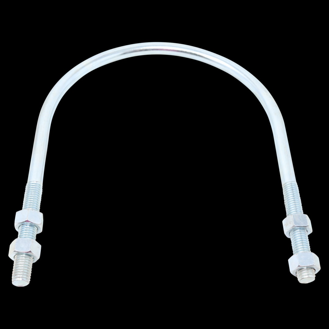 Wastebuilt® Replacement for Cusco U Bolt 8" Steel Plated M414