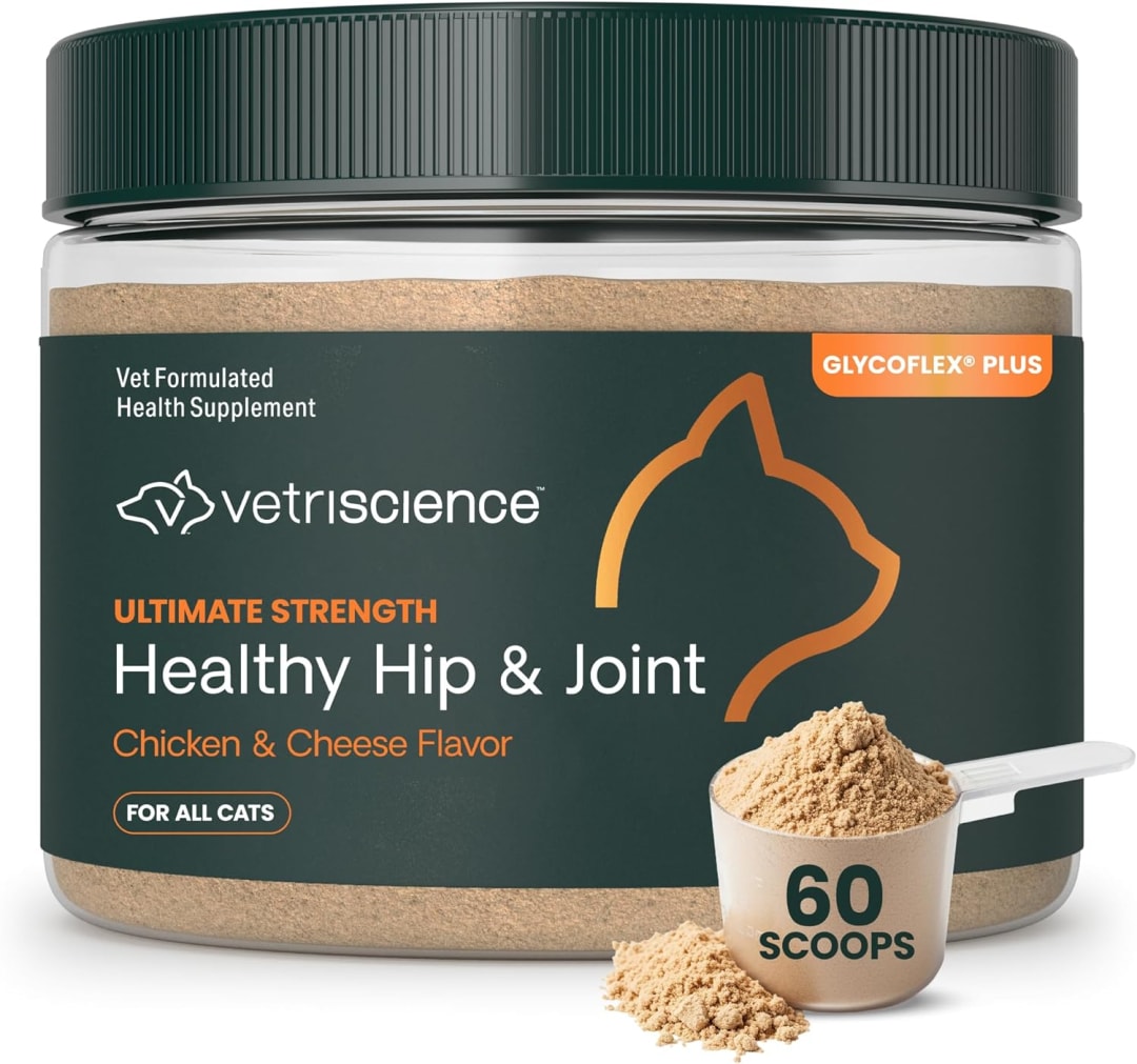 VS Ultimate Strength Healthy Hip and Joint, Cat Granules, 60 Scoops