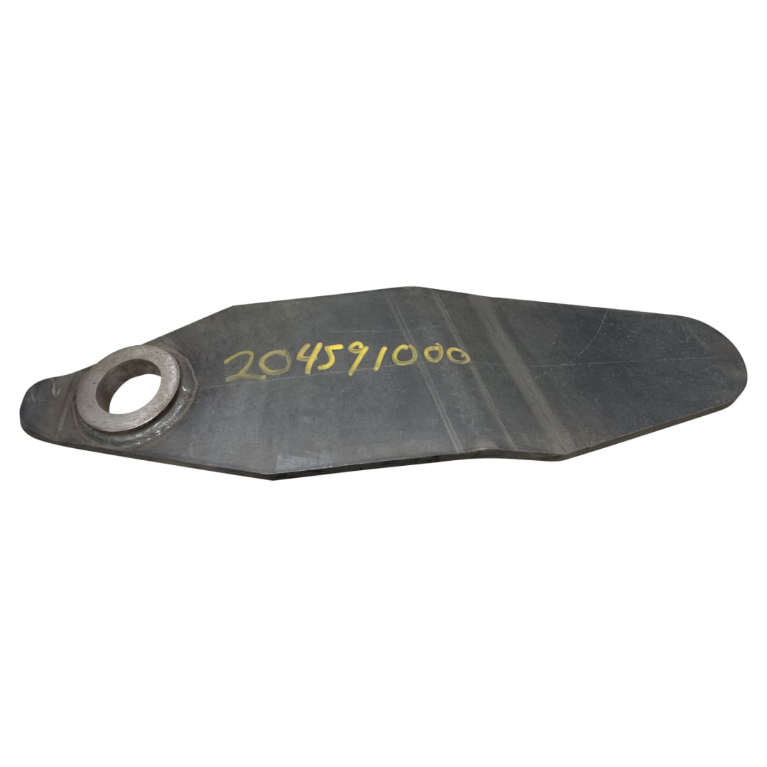 Wastebuilt® Replacement for E-Z Pack Plate, Support Left Hand