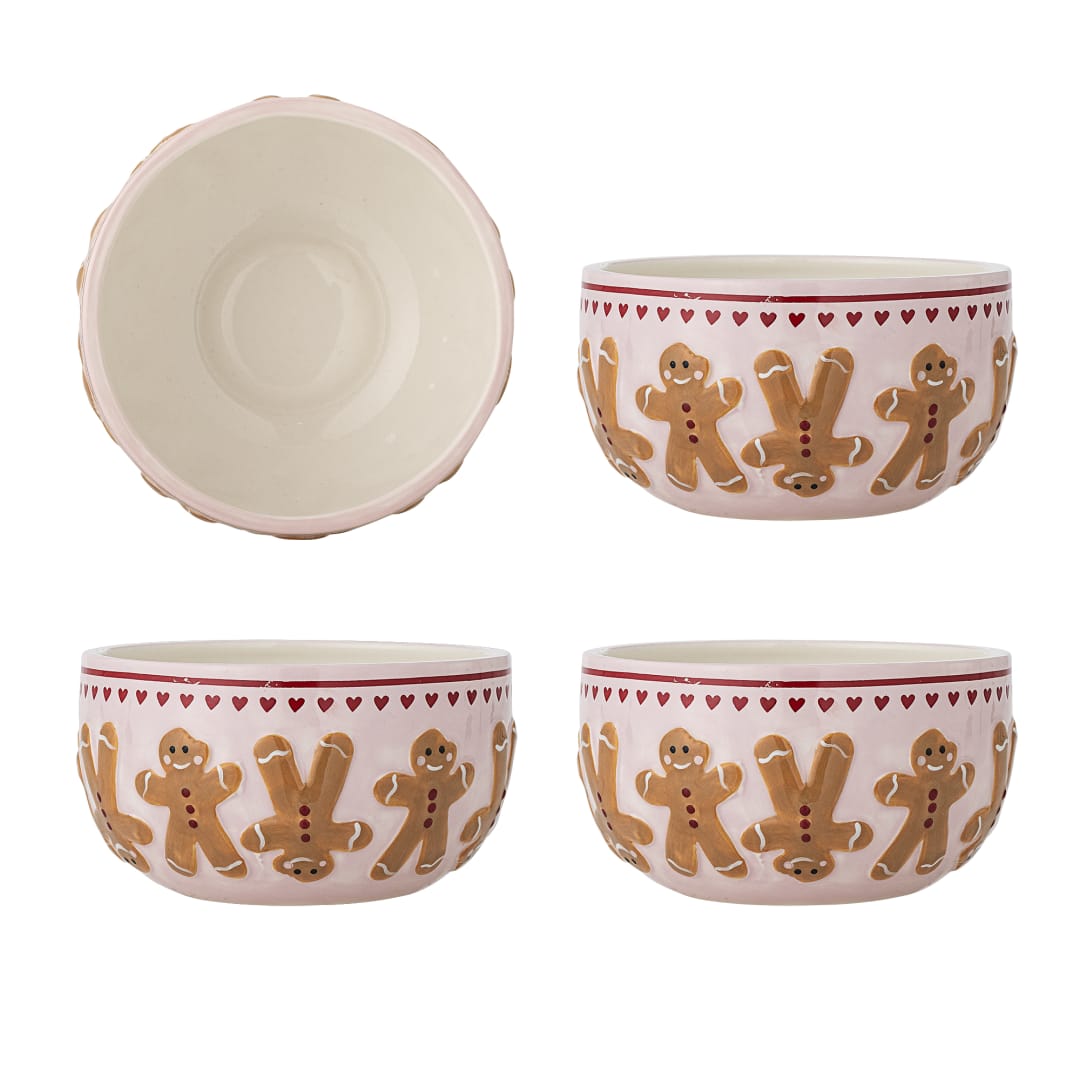 82063280 - Binna Bowl, Rose, Stoneware STOCK: 122