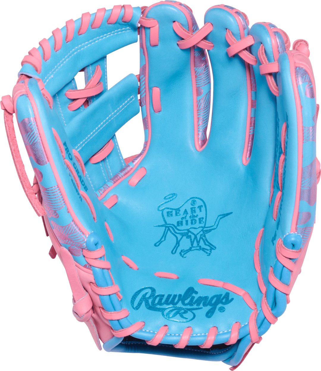 Rawlings Heart of the Hide ColorSync 10 11.75 in Infield Glove, Right Hand Throw