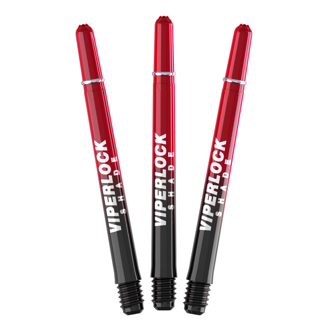 Viperlock Shade Dart Shaft Medium Red