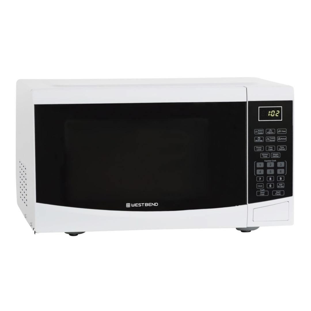West Bend 0.9 cu. ft. Microwave Oven, in White (WBMW92W)