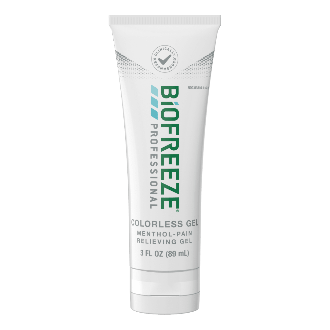 BIOFREEZE® Professional Gel Tube Colorless 24(8x3)/3 oz.