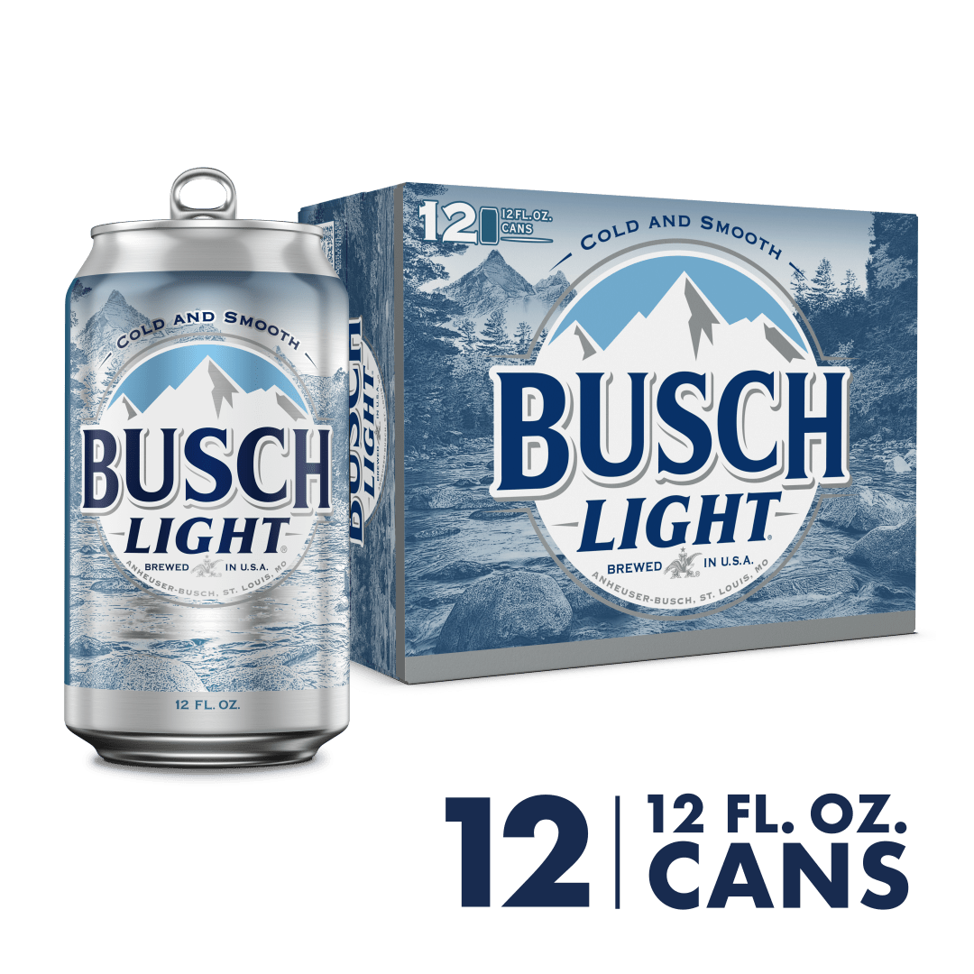 Busch Light 12 Pack x 12 oz Cans
