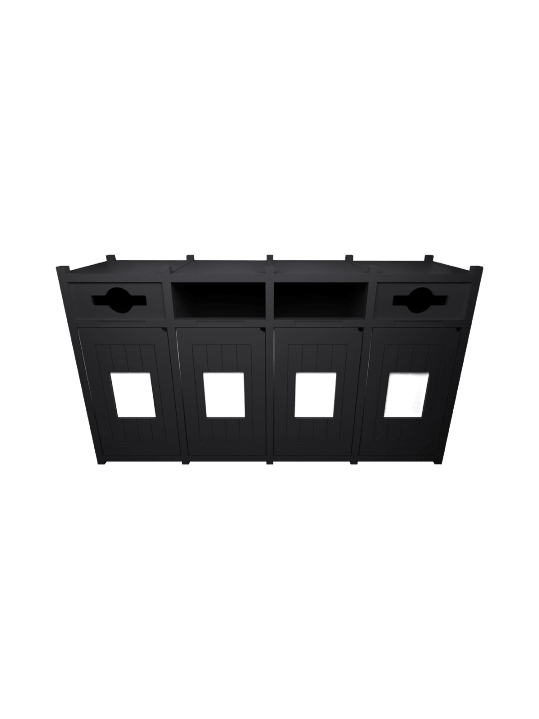 VISION - Quad - Unit - Mixed-Full-Full-Mixed - Black