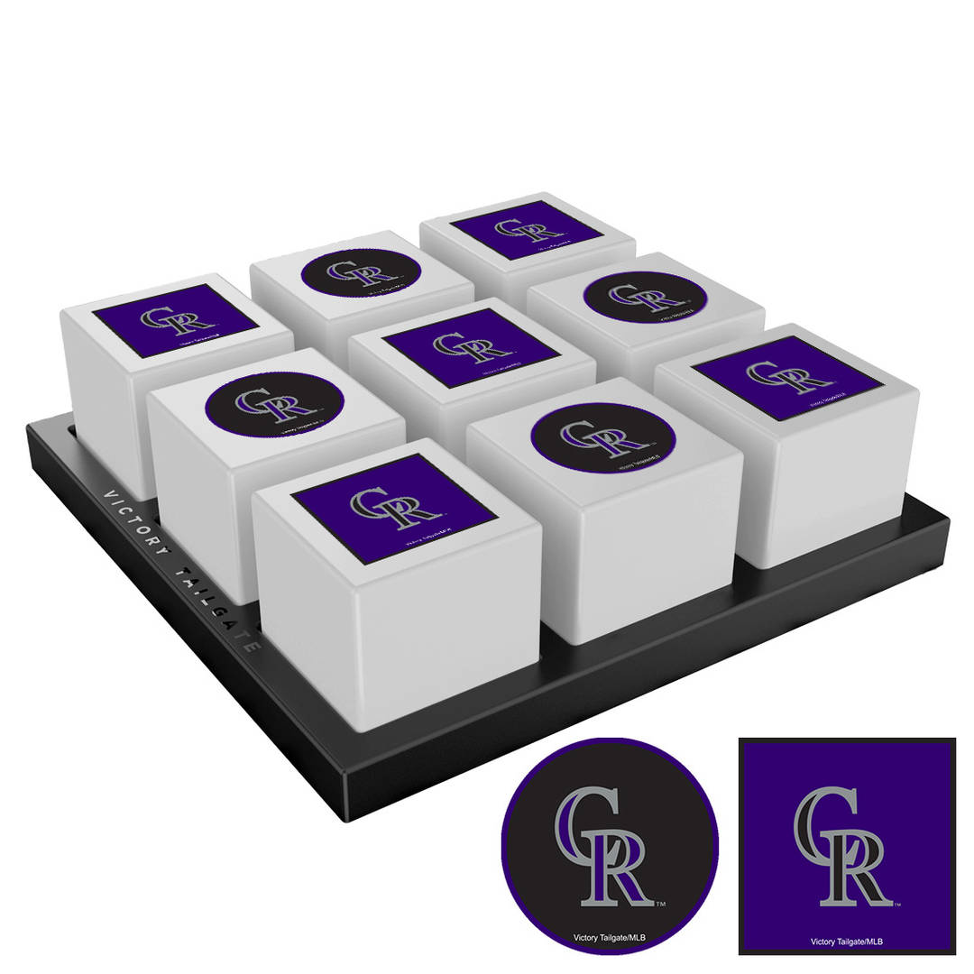 Colorado Rockies | Tic Tac Toe