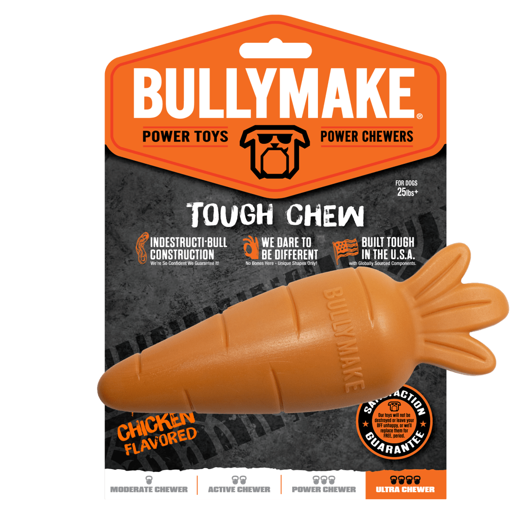 BM NYLON CARROT ORNG CHKN FLAV 3/CS