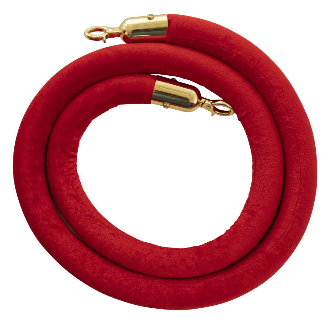 US Weight Single Velvet Rope A