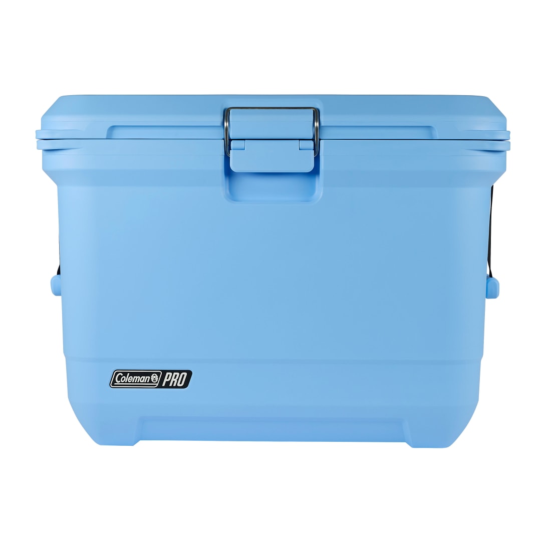Coleman® Nevera Térmica Pro 55-Quart, Hard Cooler, Blue Sky