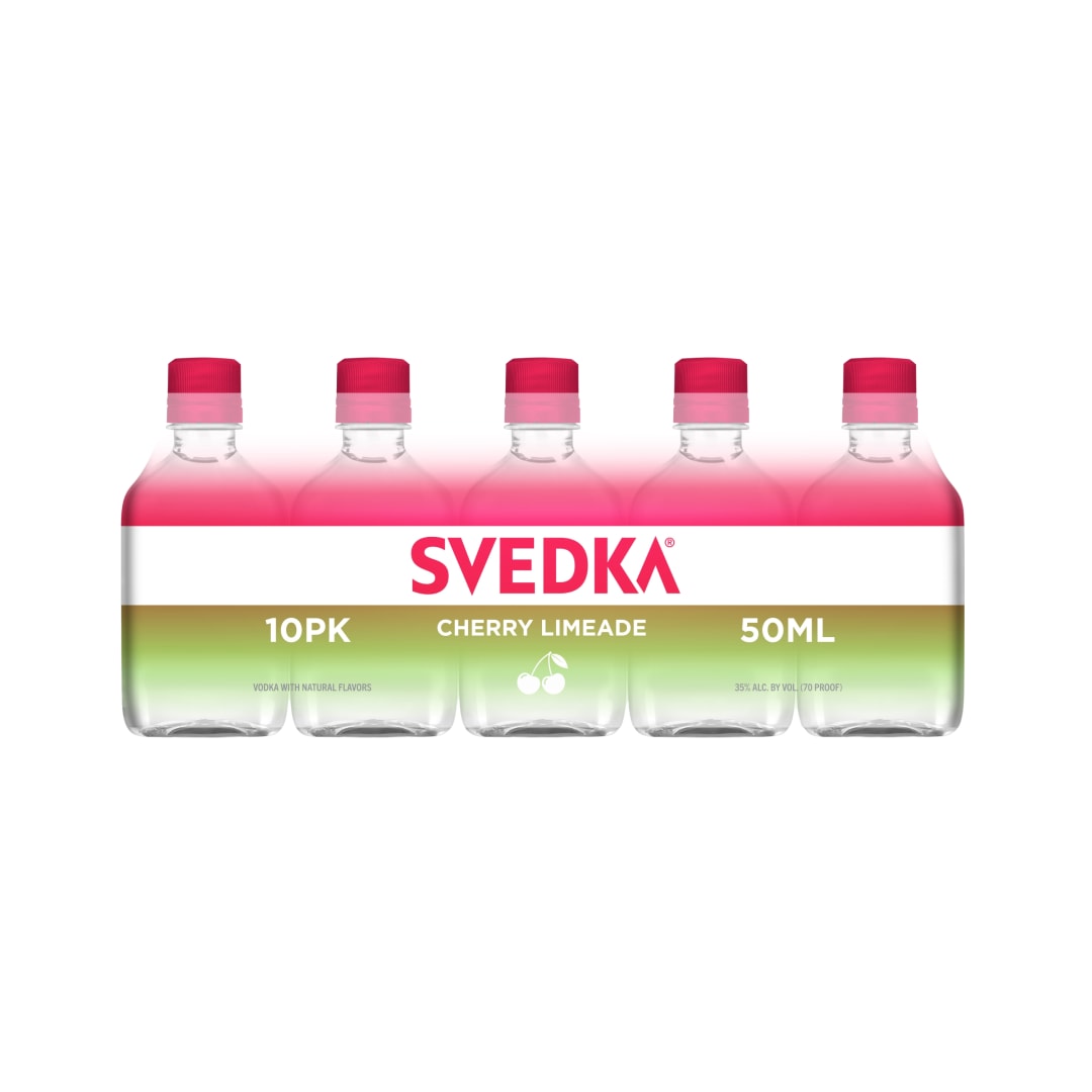 Svedka Cherry Limeade Vodka 10 Pack 50ml 70 Proof