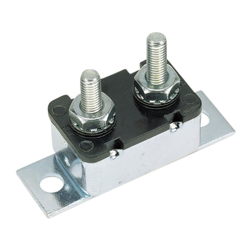 Littelfuse Circuit Breaker 20 Amp 12 Volt Metal Bracket Hardware