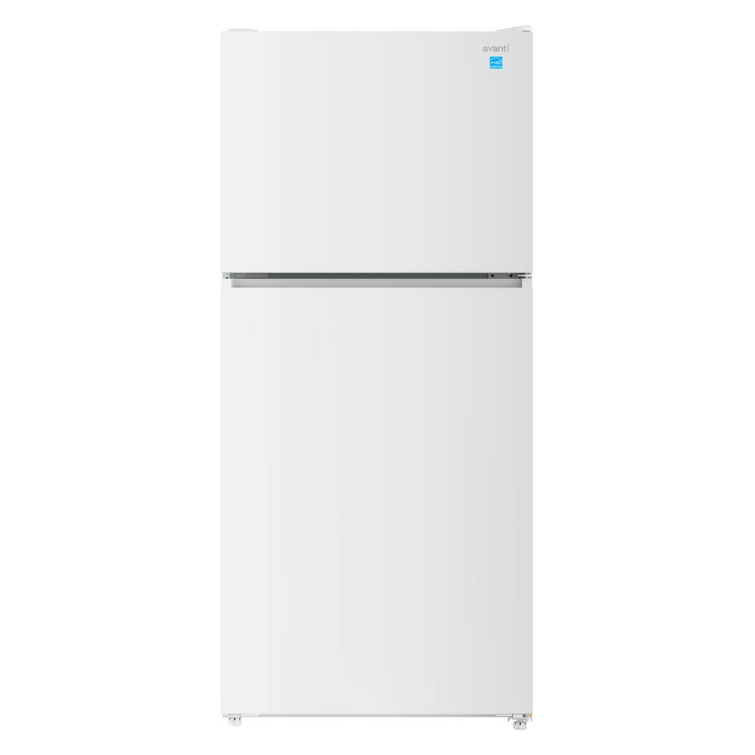Avanti MaxxSpace Insulation™ Technology Garage-Ready Frost-Free Ice Maker-Ready Refrigerator, 21 cu. ft., ENERGY STAR, White (AVFF21DLJM0W)