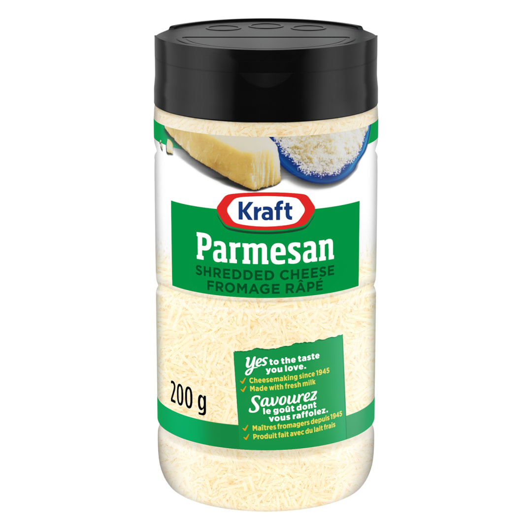 Kraft 100% Parmesan Shredded Cheese