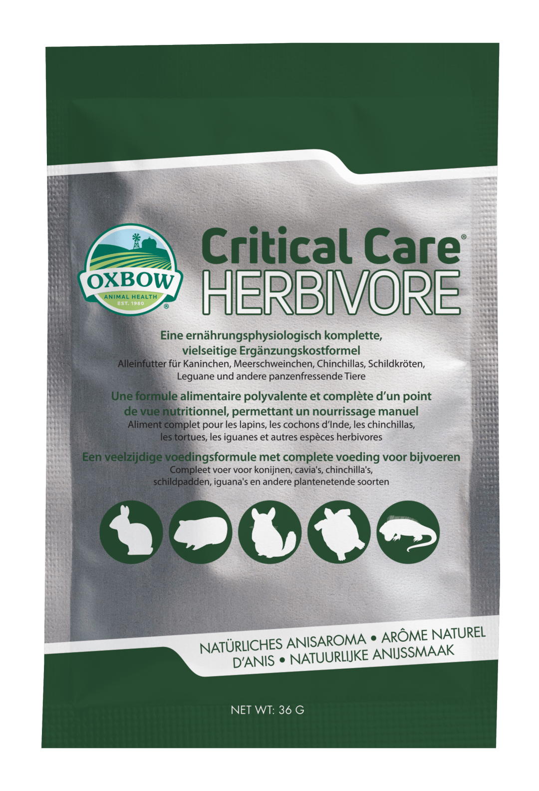 Oxbow Critical Care Herb Anise 36g EUA
